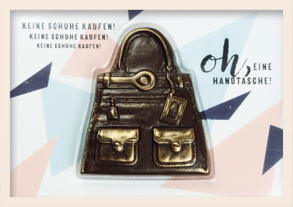 SÜßE BOTSCHAFT HANDTASCHE