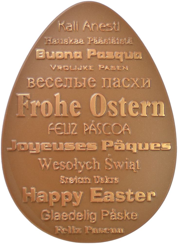 OSTEREI MIT SCHRIFTEN- VM