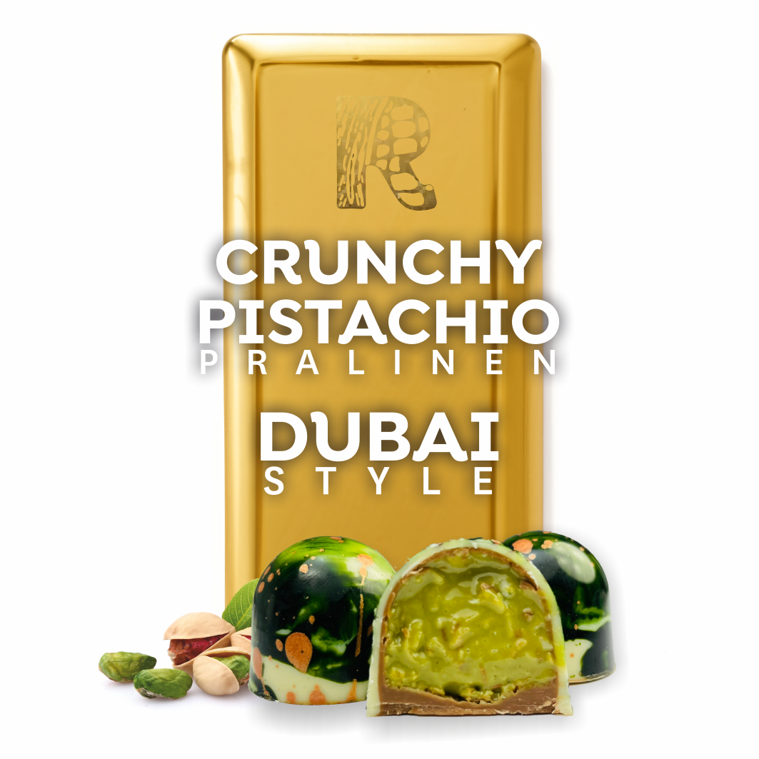 CRUNCHY PISTACHIO DUBAI PRALINEN