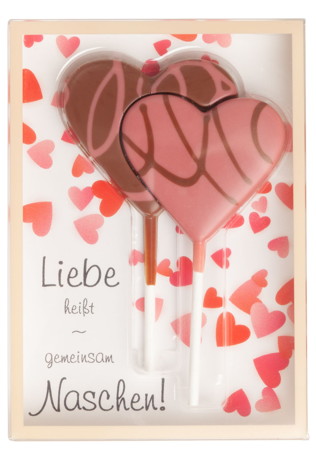 SÜßE BOTSCHAFT LIEBE HEIßT...