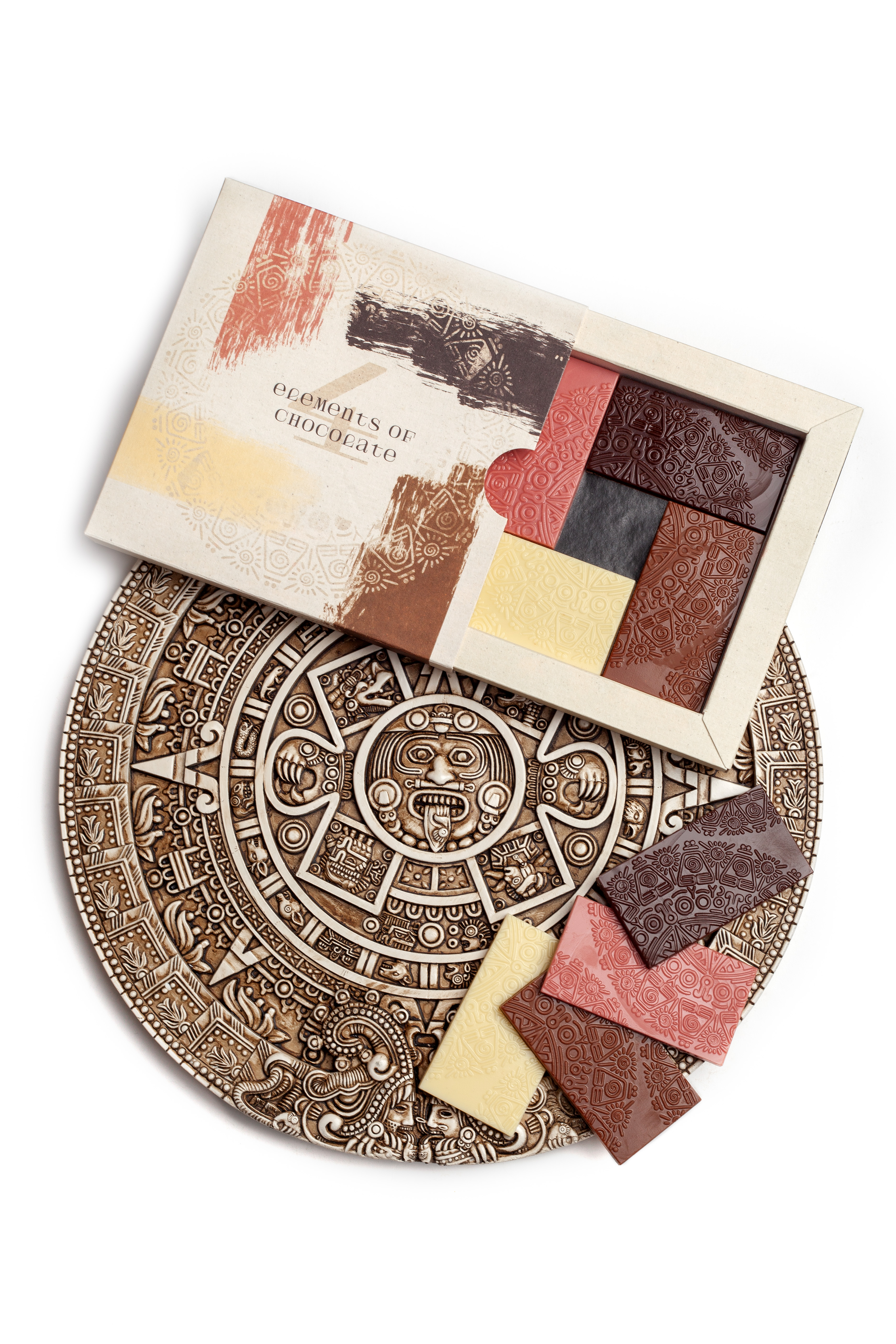 4 ELEMENTS OF CHOCOLATE