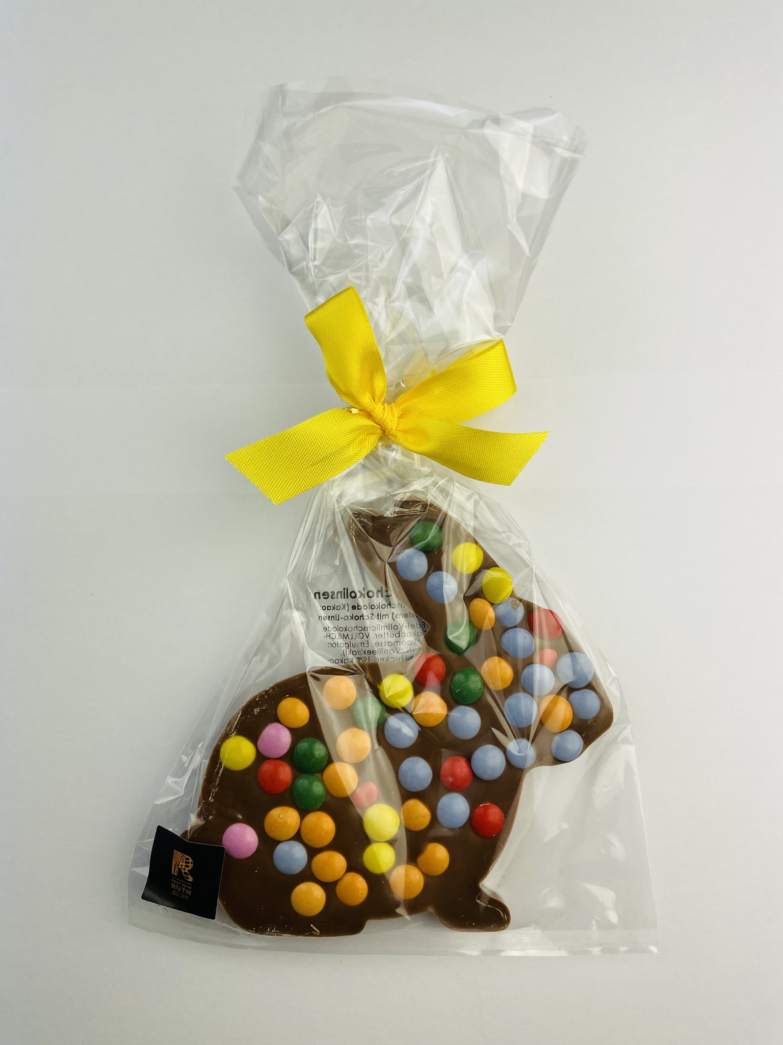 HASE MIT SCHOKOLINSEN