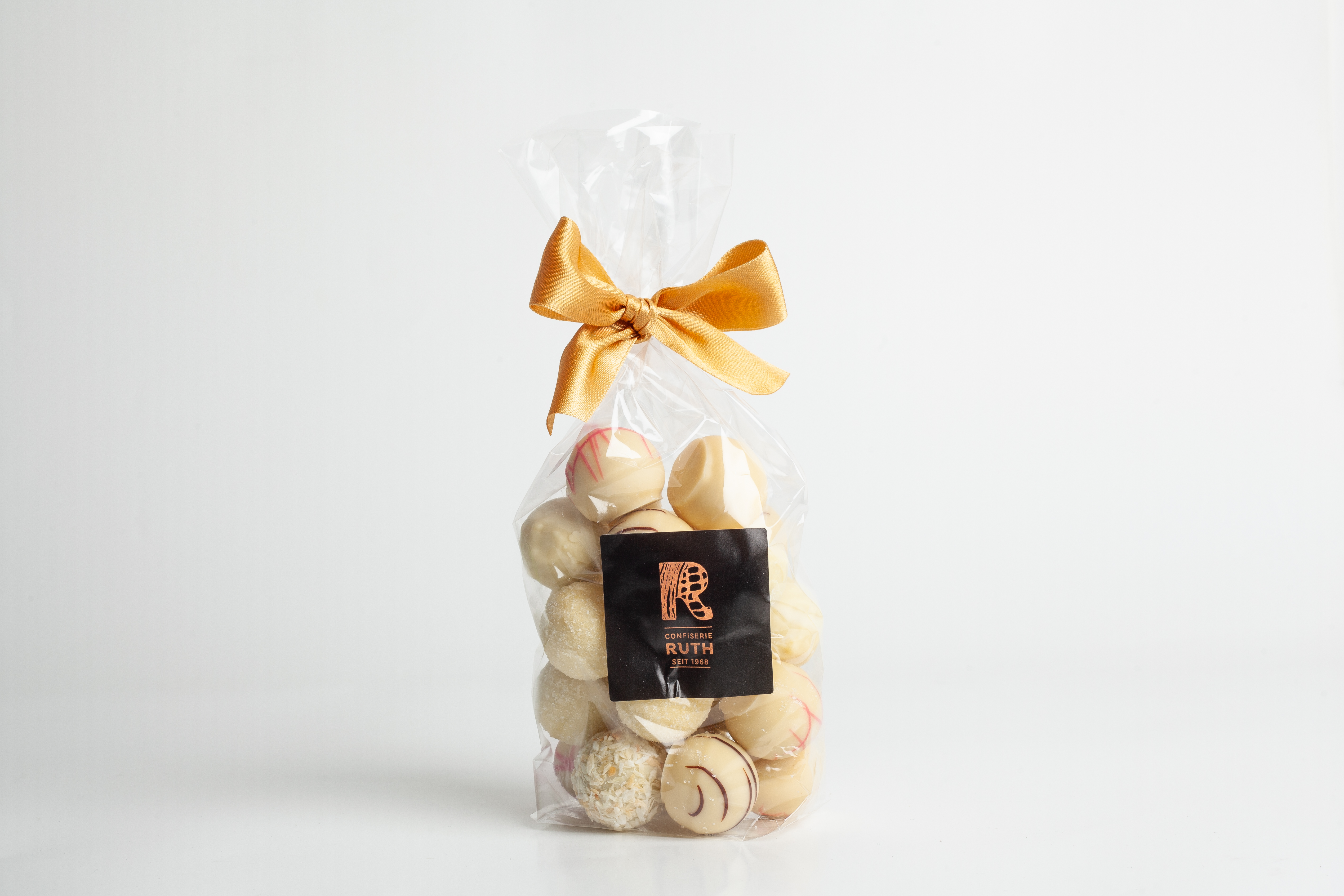 250g WEIßE PRALINEN