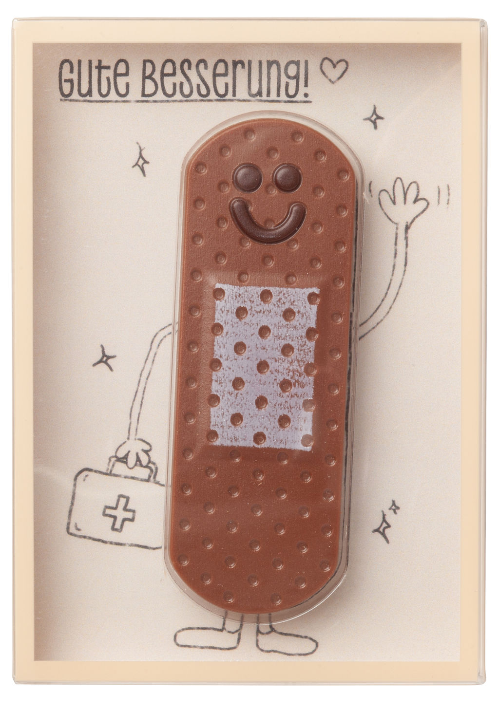 SÜßE BOTSCHAFT PFLASTER