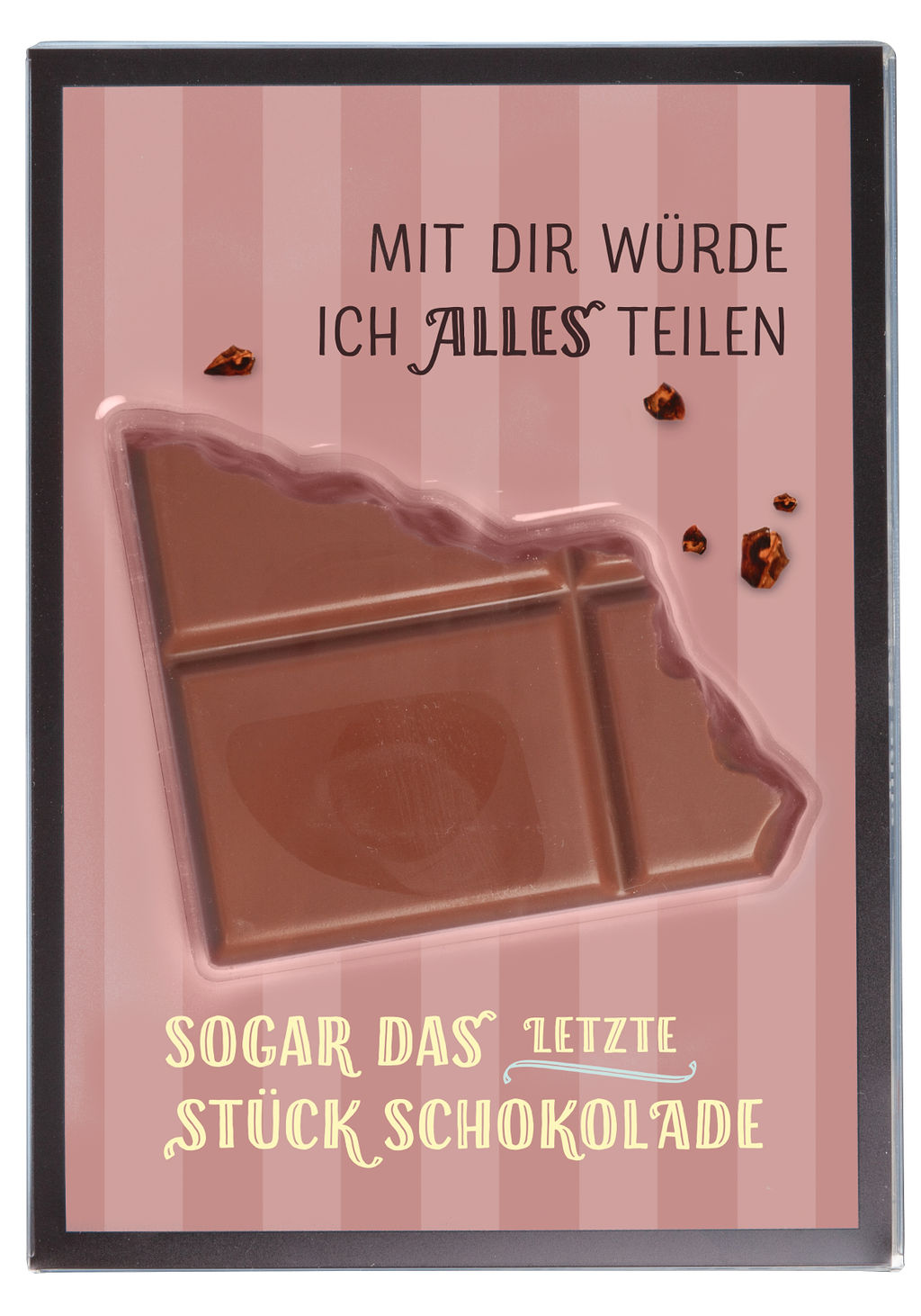 SÜßE BOTSCHAFT MIT DIR WÜRDE...