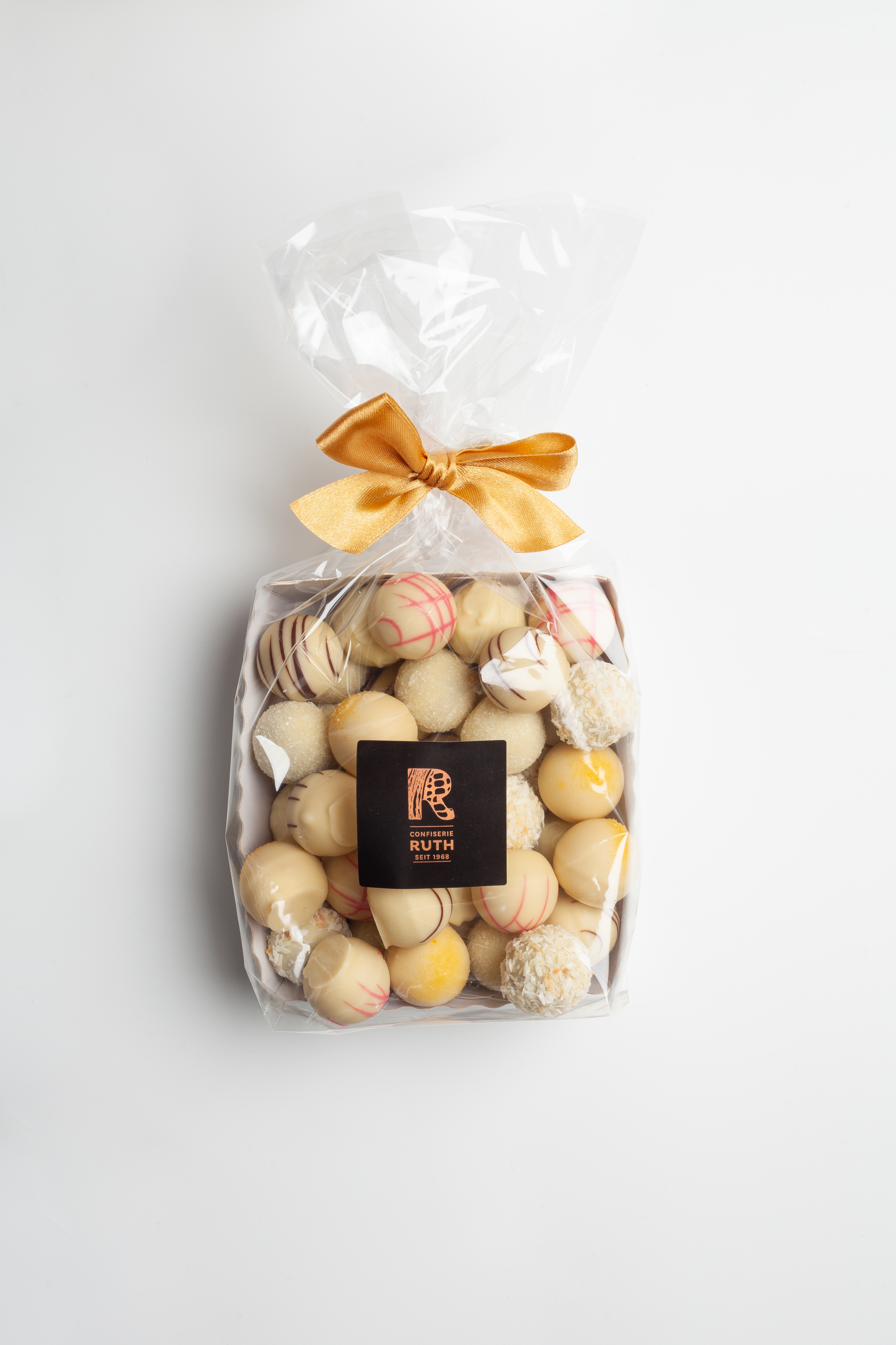 500g WEIßE PRALINEN