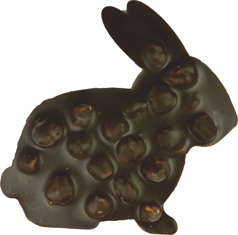 HASE MIT NÜSSEN ZARTBITTER