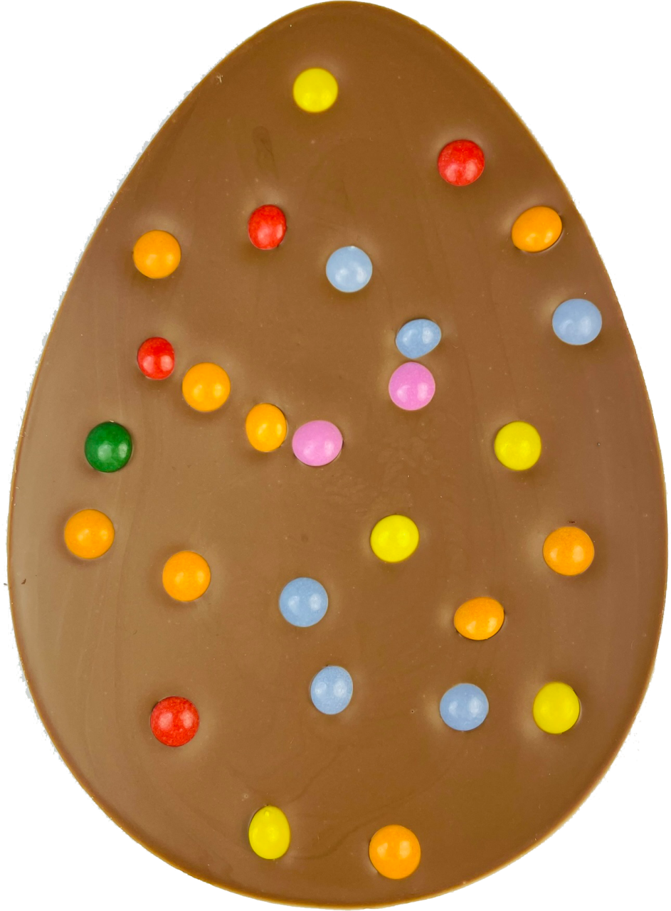 OSTEREI MIT SCHOKOLINSEN VOLLMILCH