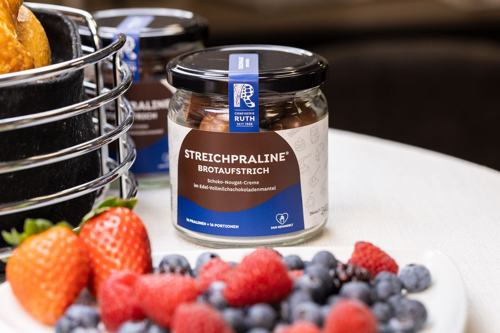 STREICHPRALINE-BROTAUFSTRICH VOLLMILCH