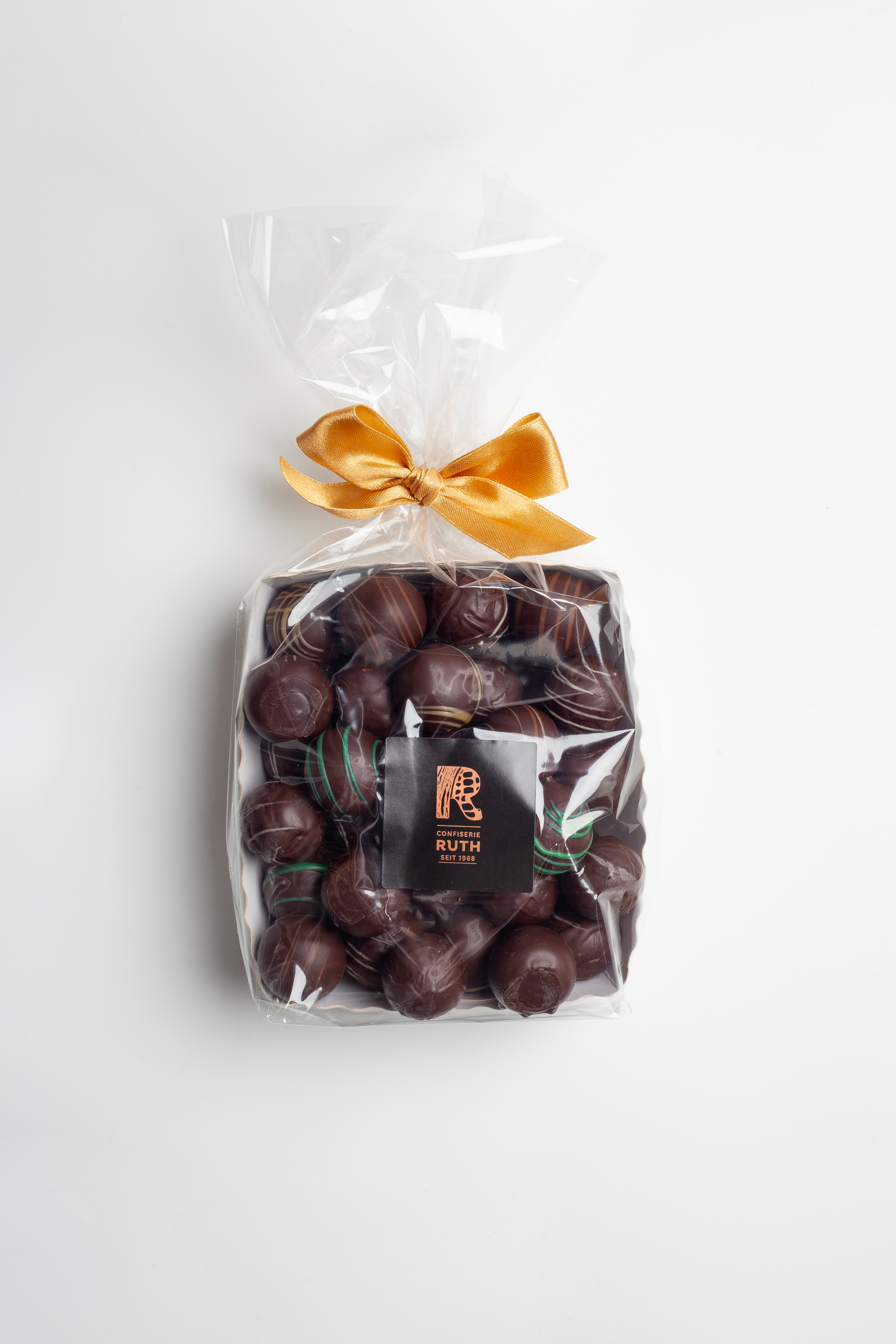 500g ZARTBITTER PRALINEN
