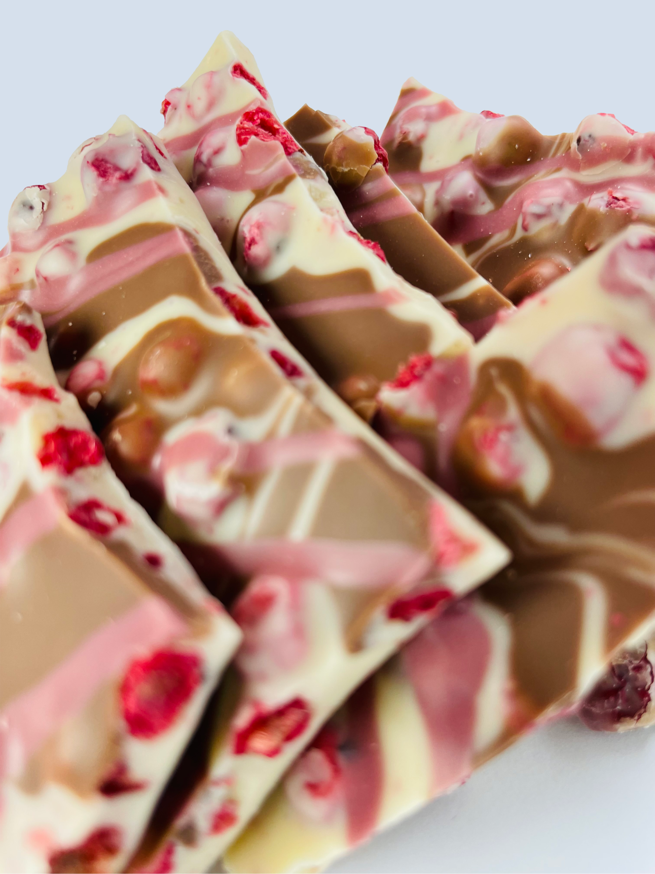 BRUCHSCHOKOLADE JOHANNISBEERE